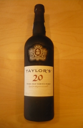 Taylor's "20 Years Old Tawny" port